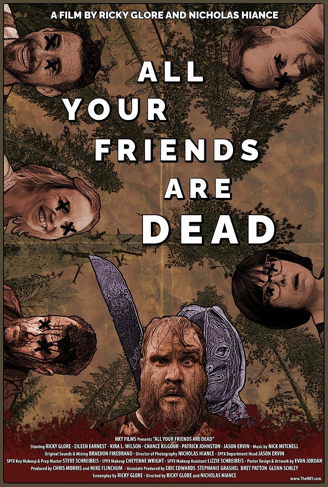 All Your Friends Are Dead - Plagáty