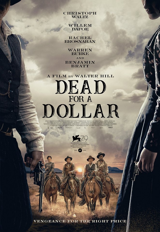 Dead for a Dollar - Posters