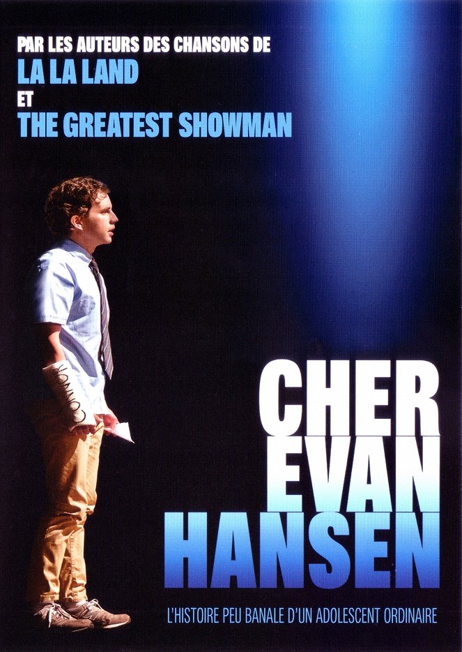 Cher Evan Hansen - Affiches