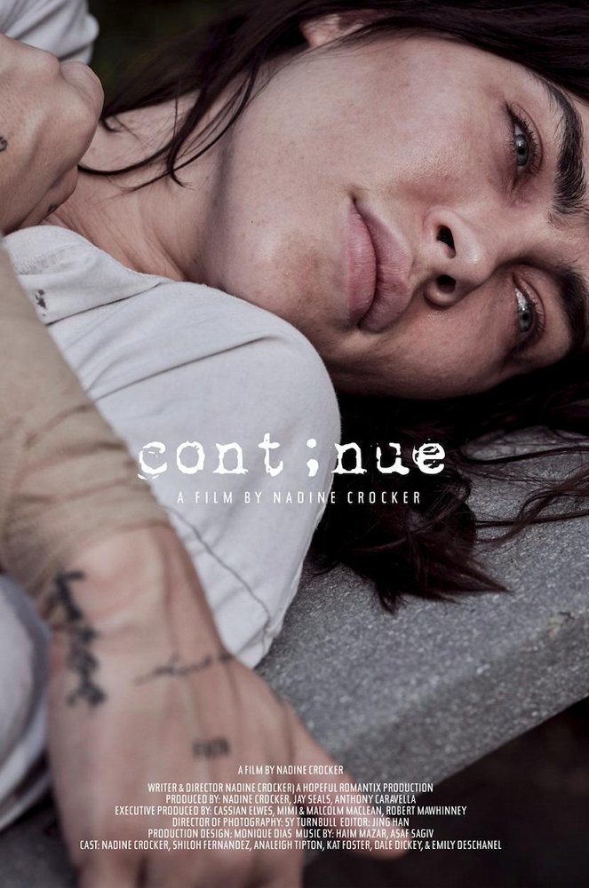 Continue - Plakate
