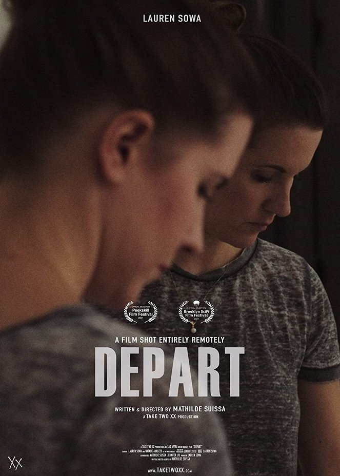 Depart - Plakate