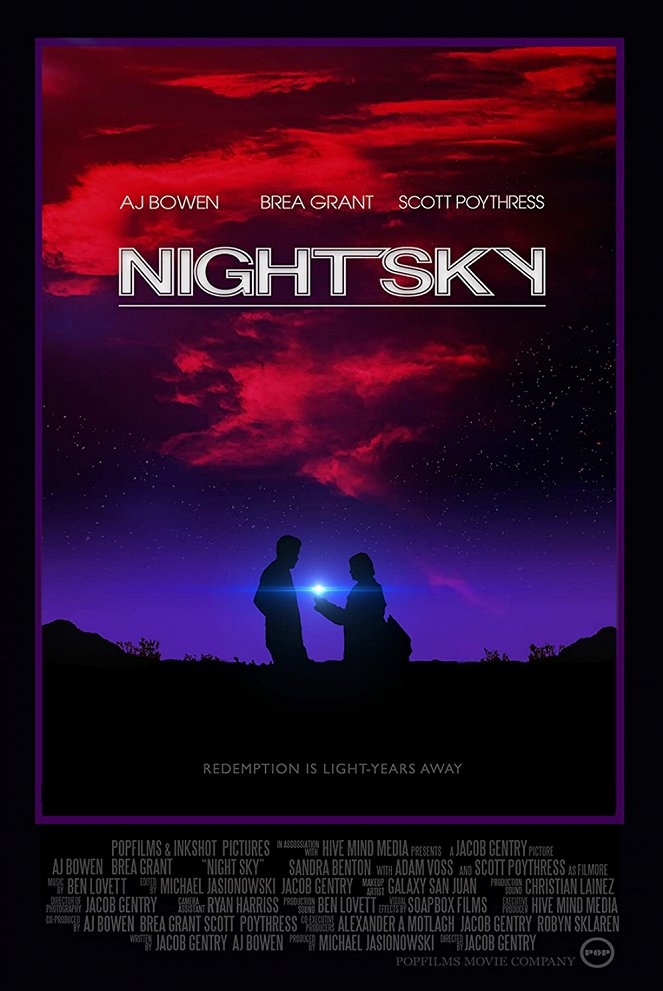 Night Sky - Cartazes