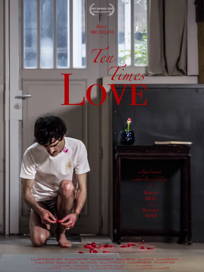 Ten Times Love - Posters