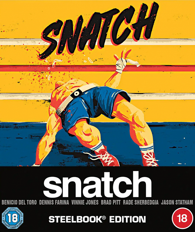 Snatch - Hävyttömät - Julisteet