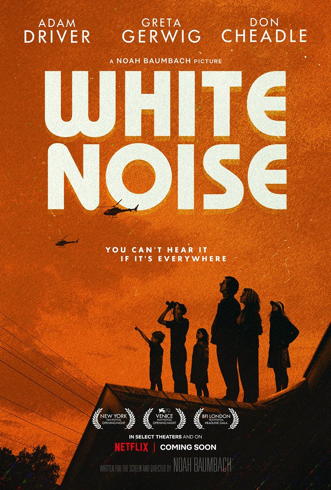 Bílý šum - Plakáty