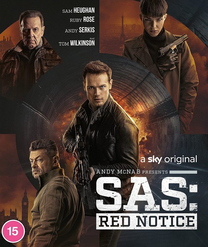 SAS: Red Notice - Cartazes