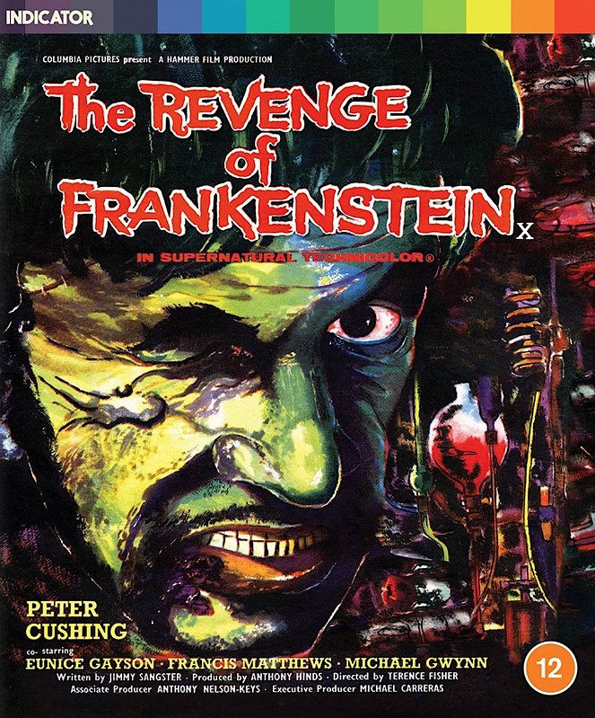 De wraak van Frankenstein - Posters