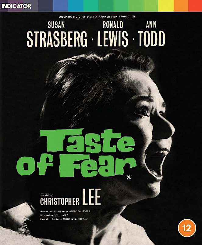 A félelem íze - Plakátok