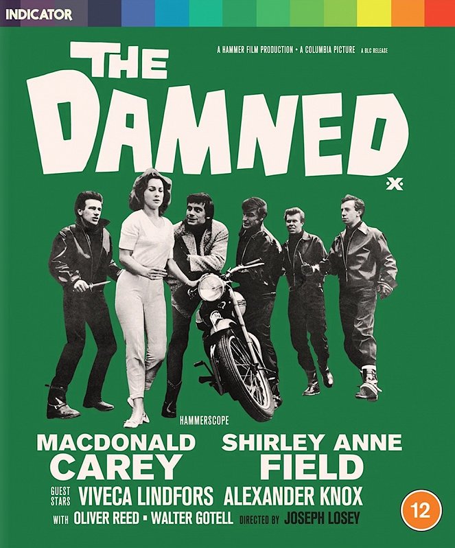The Damned - Cartazes