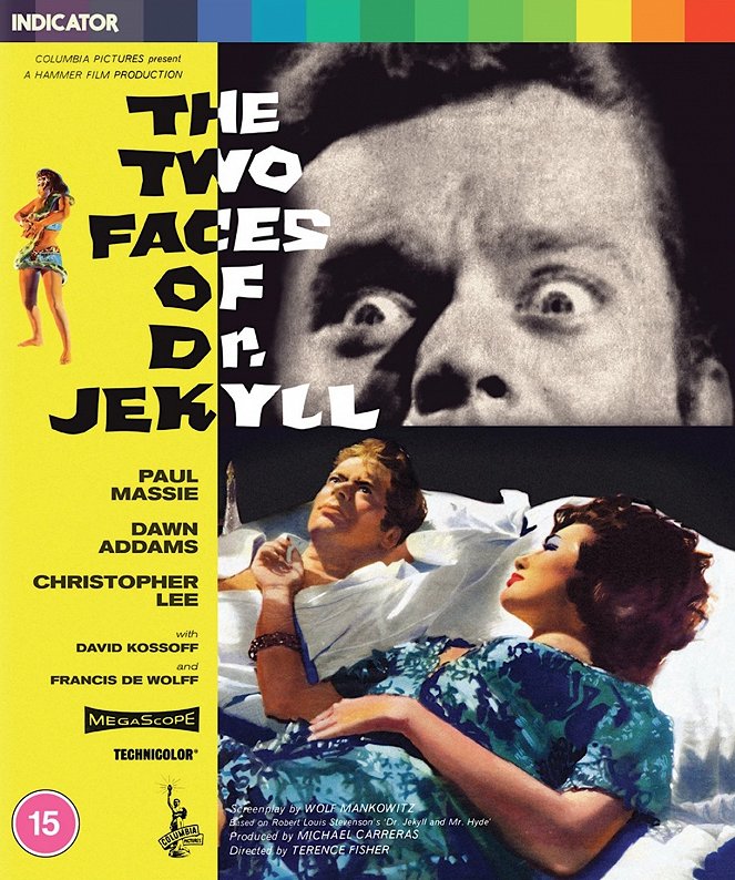 The Two Faces of Dr. Jekyll - Julisteet