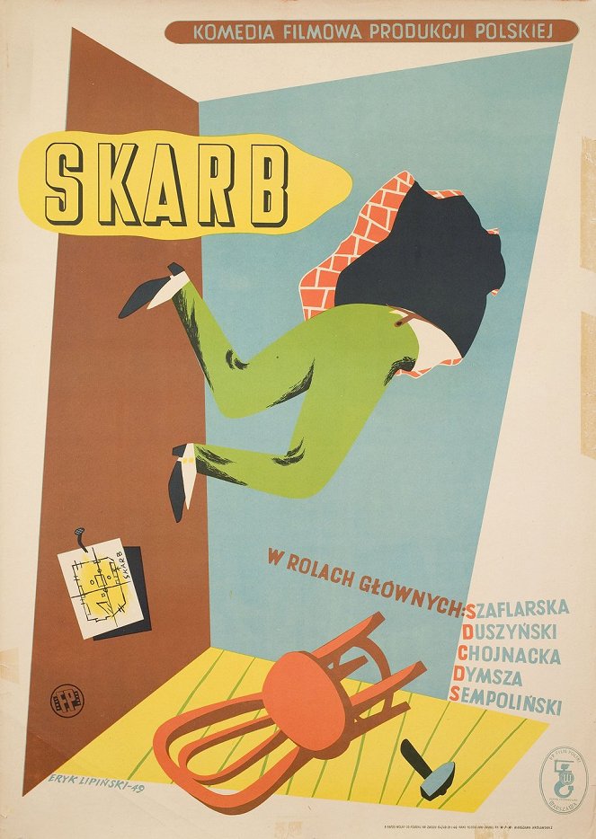 Skarb - Plakate