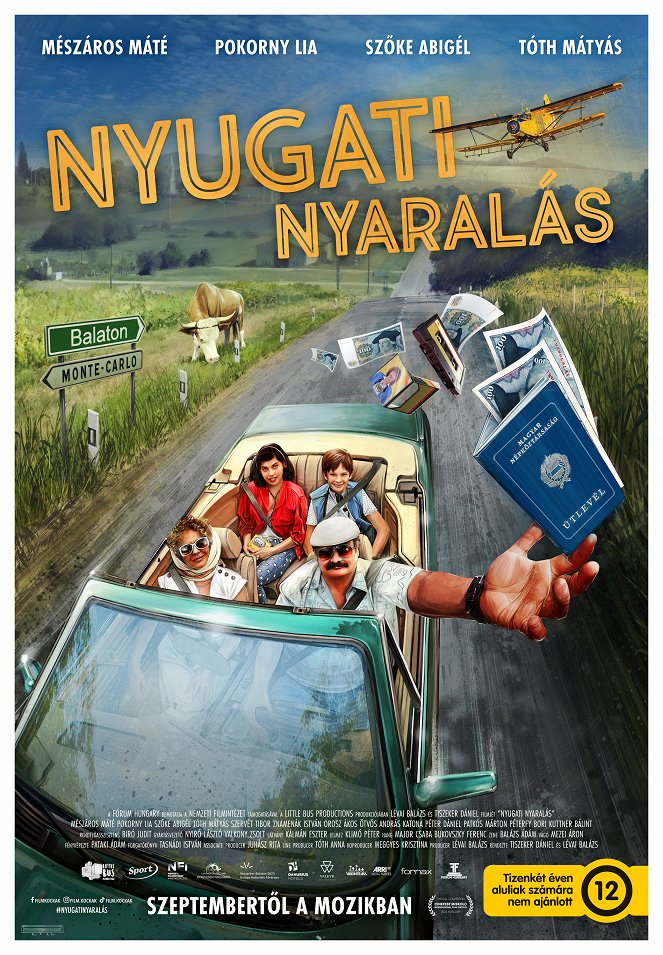 Nyugati nyaralás - Posters