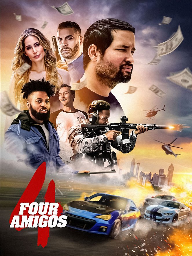 Four Amigos - Posters