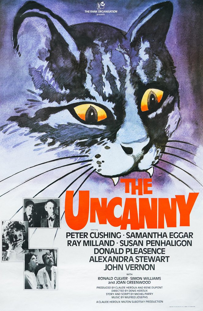 The Uncanny - Plakáty