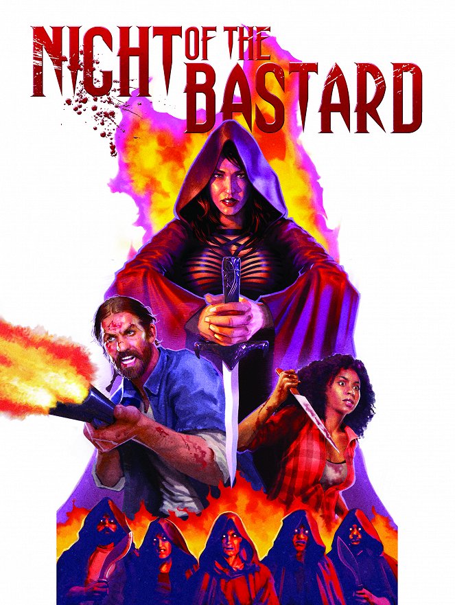 Night of the Bastard - Affiches