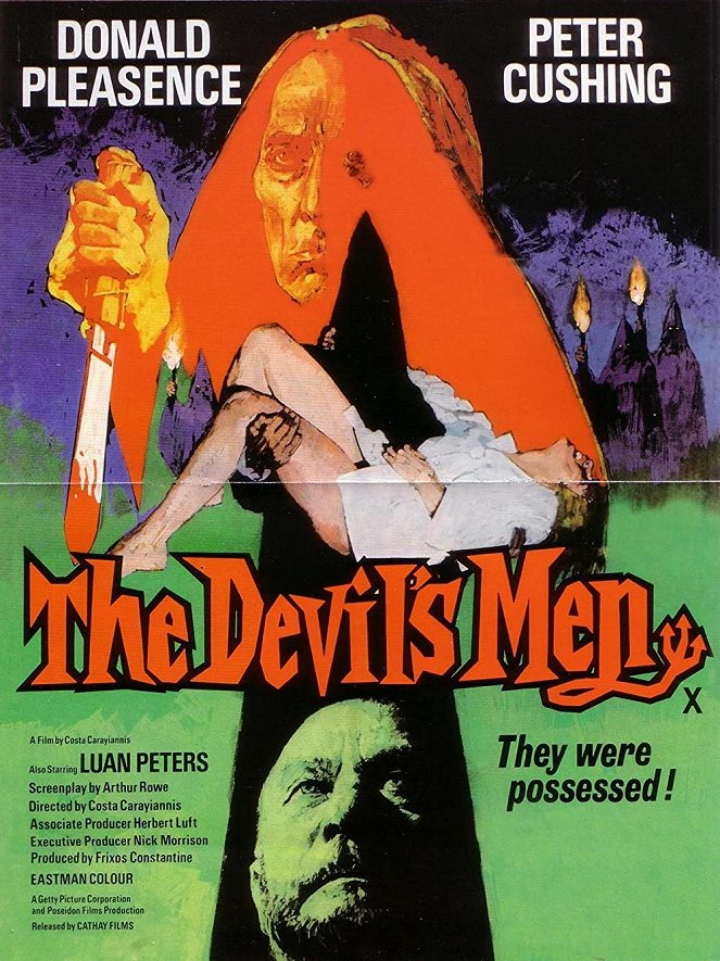 The Devil's Men - Plakátok