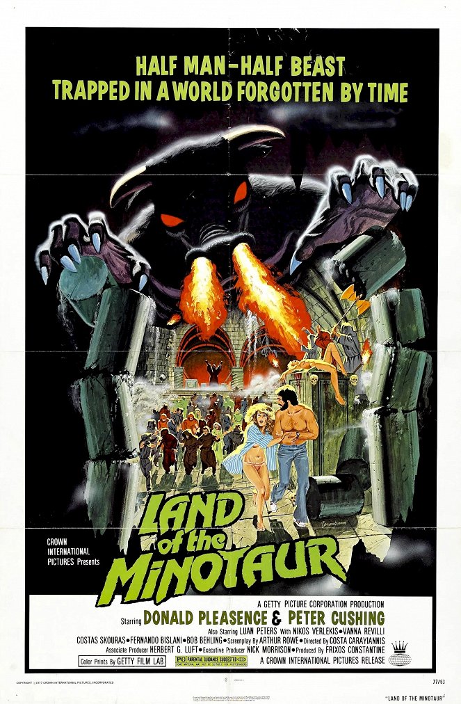 Land of the Minotaur - Posters
