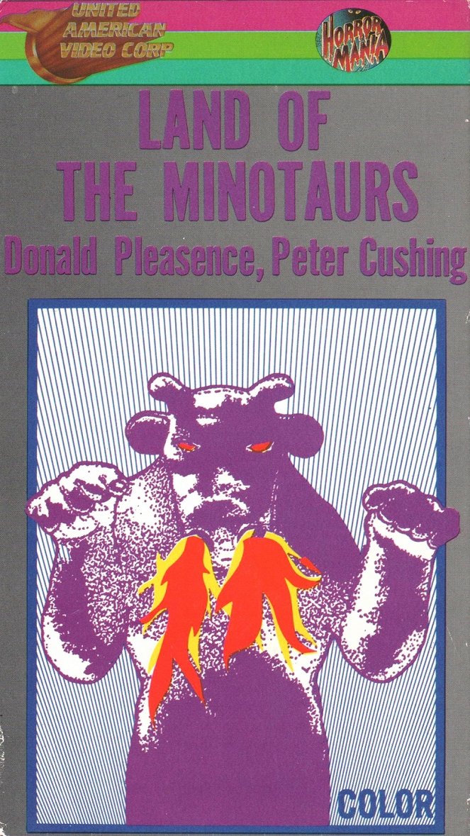 Land of the Minotaur - Posters