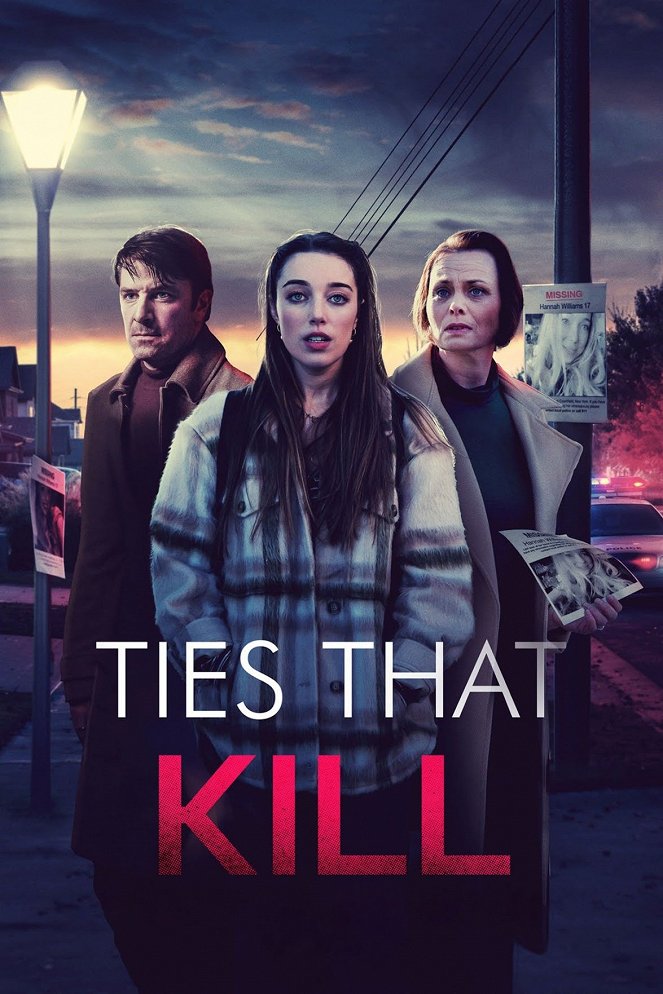 Ties that Kill - Affiches