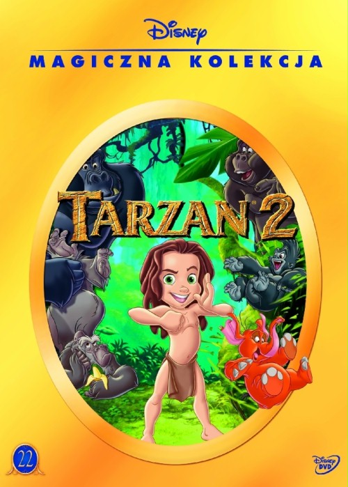 Tarzan 2: Początek legendy - Plakaty