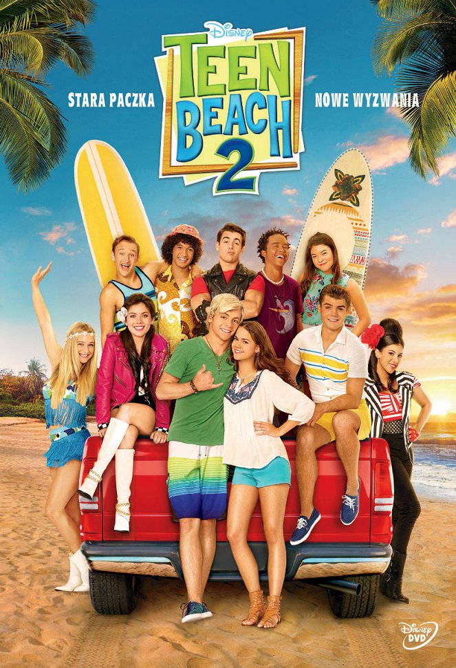 Teen Beach 2 - Plakaty