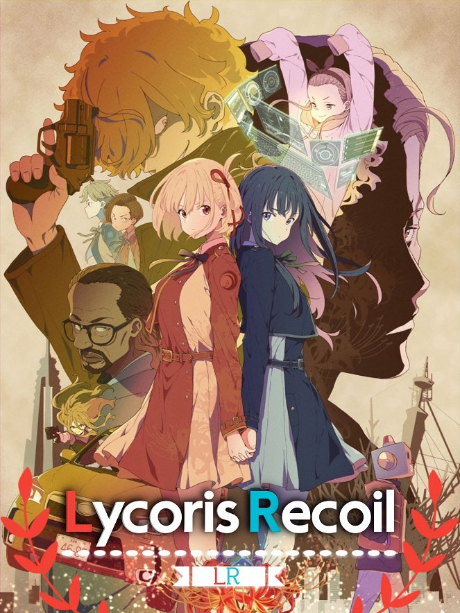 Lycoris Recoil - Posters