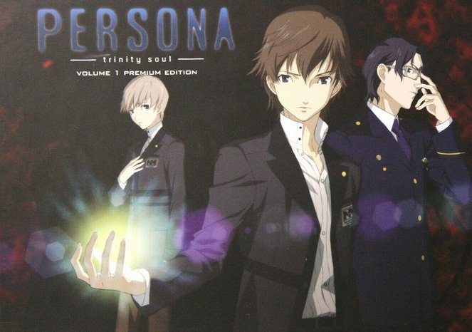 Persona: Trinity Soul - Posters