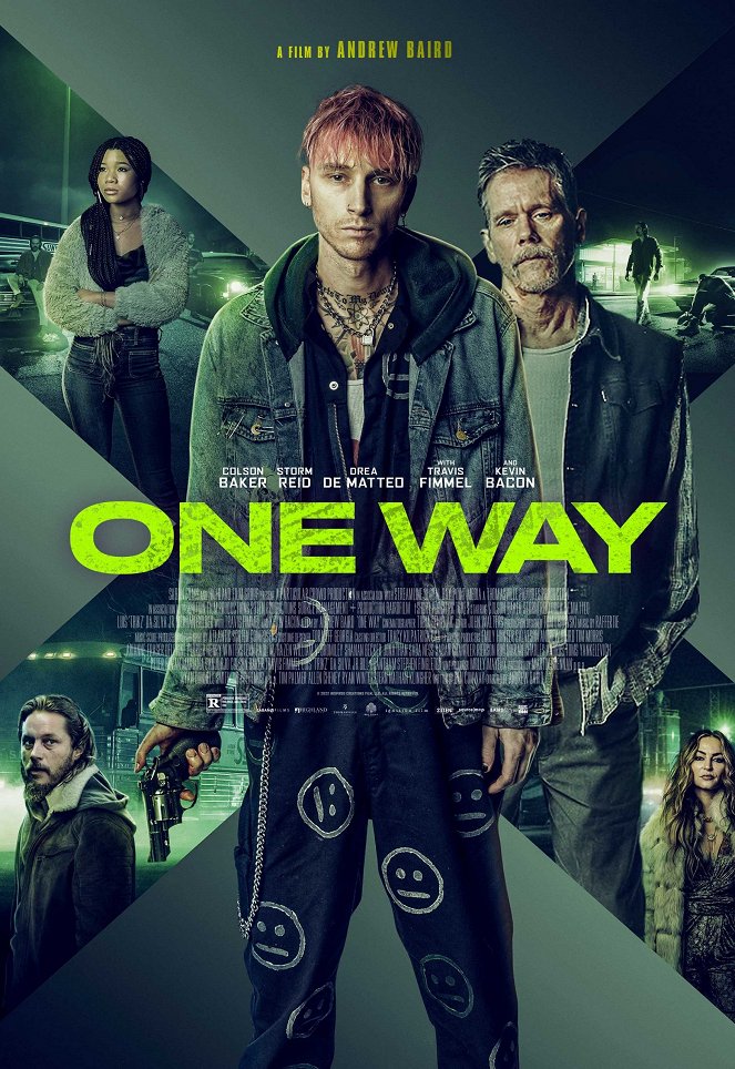 One Way - Cartazes