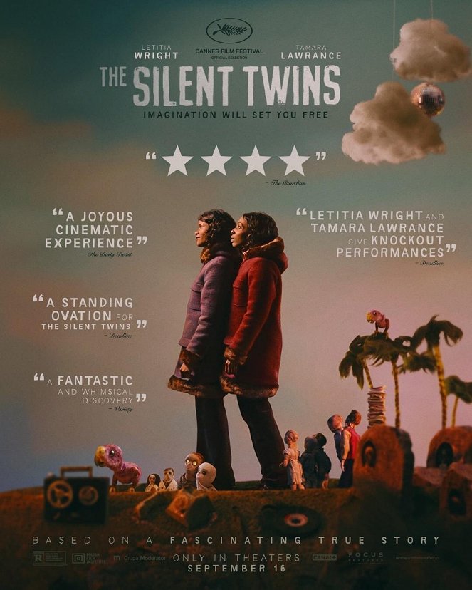 The Silent Twins - Plakátok