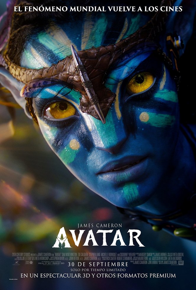 Avatar - Carteles