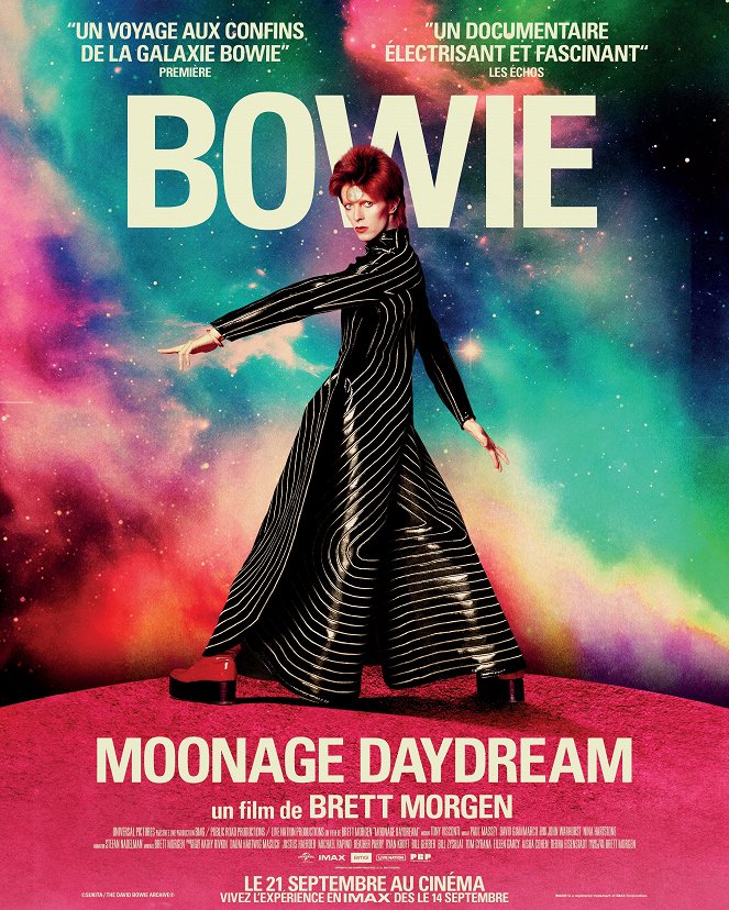 Moonage Daydream - Affiches