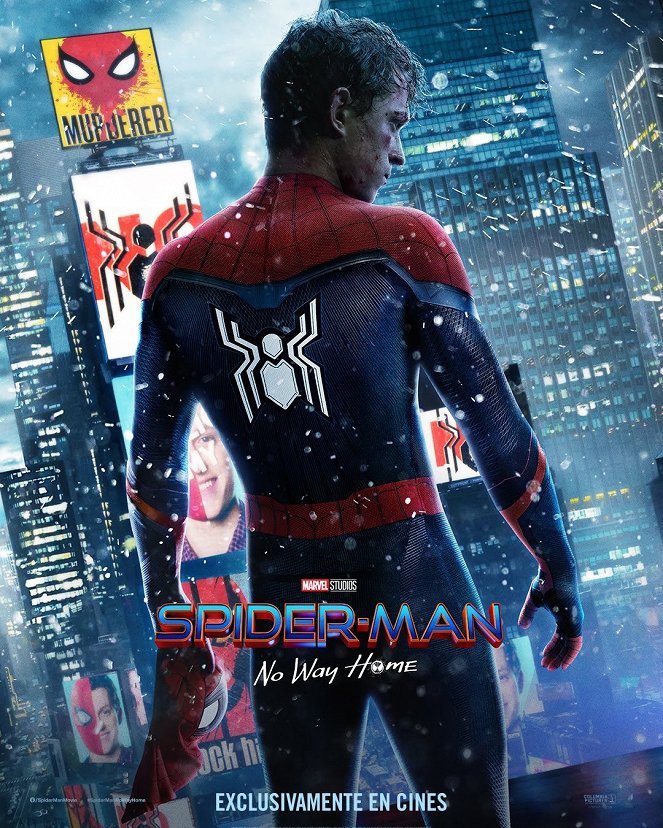 Spider-Man: No Way Home - Carteles