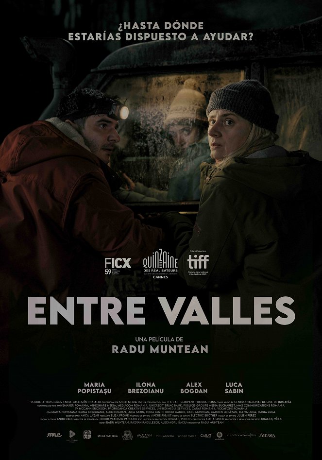 Entre valles - Carteles