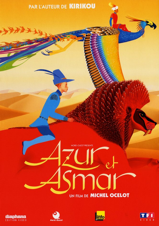 Azur a Asmar - Plagáty