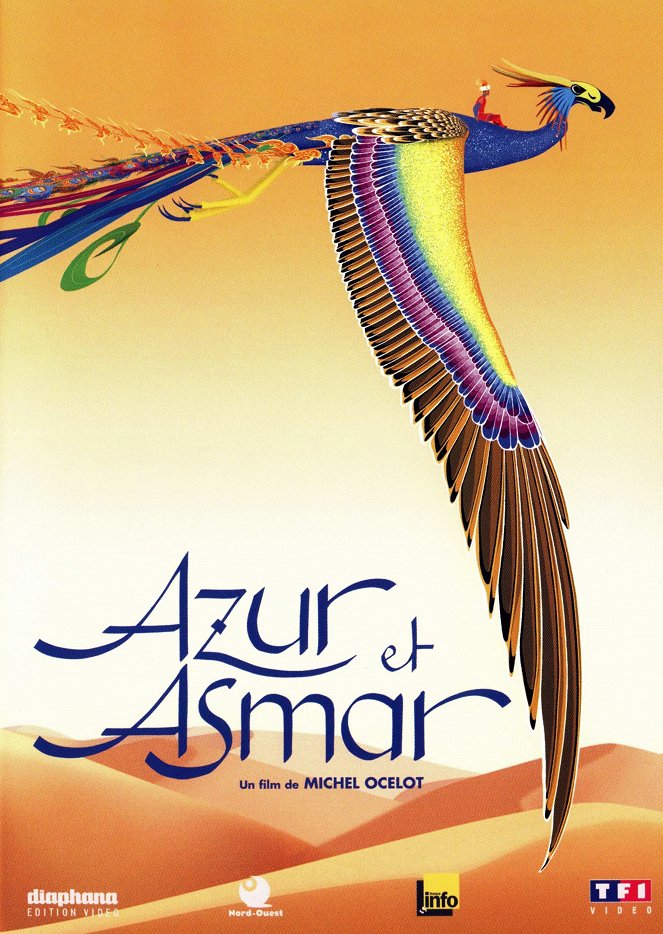 Azur a Asmar - Plagáty