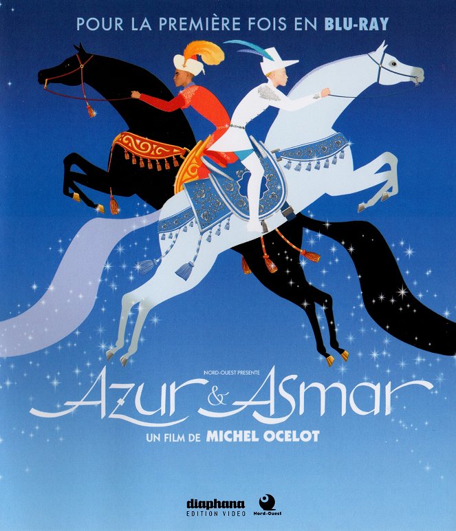 Azur et Asmar - Affiches