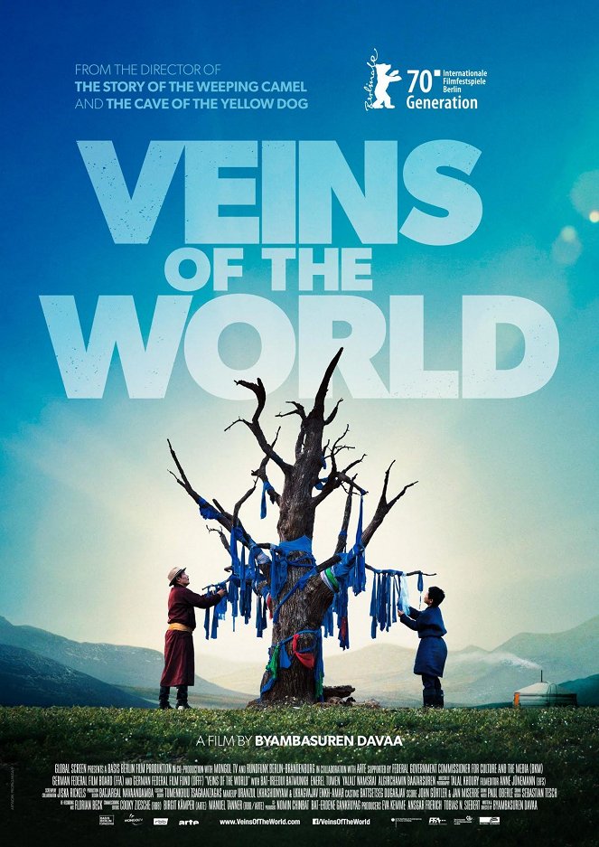 Veins of the World - Posters