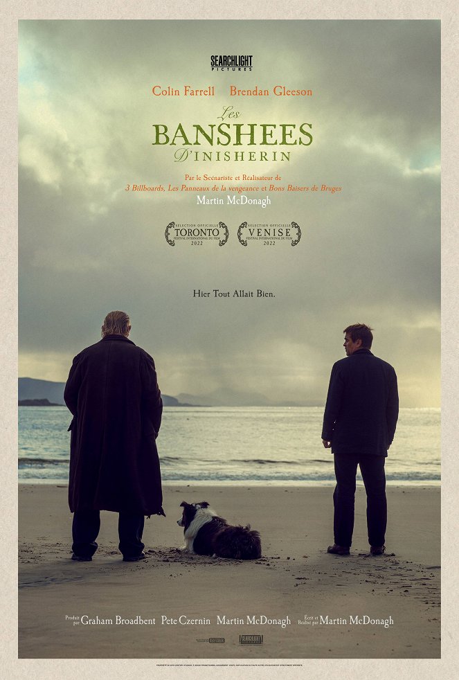 Les Banshees d'Inisherin - Affiches