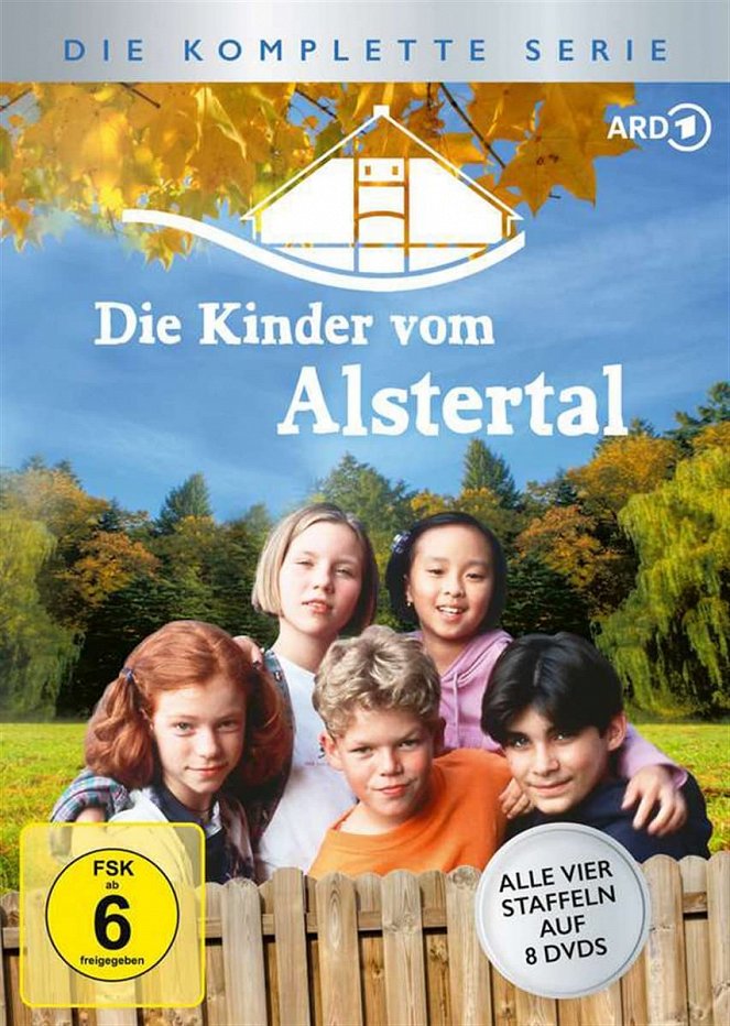 Die Kinder vom Alstertal - Plakátok
