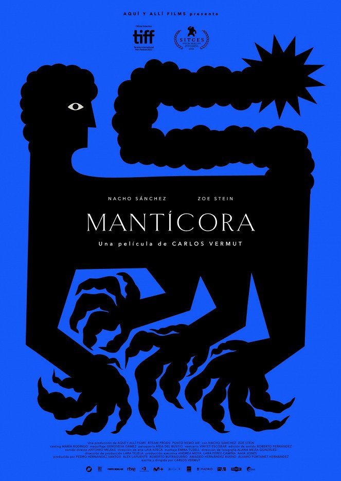 Mantícora - Posters