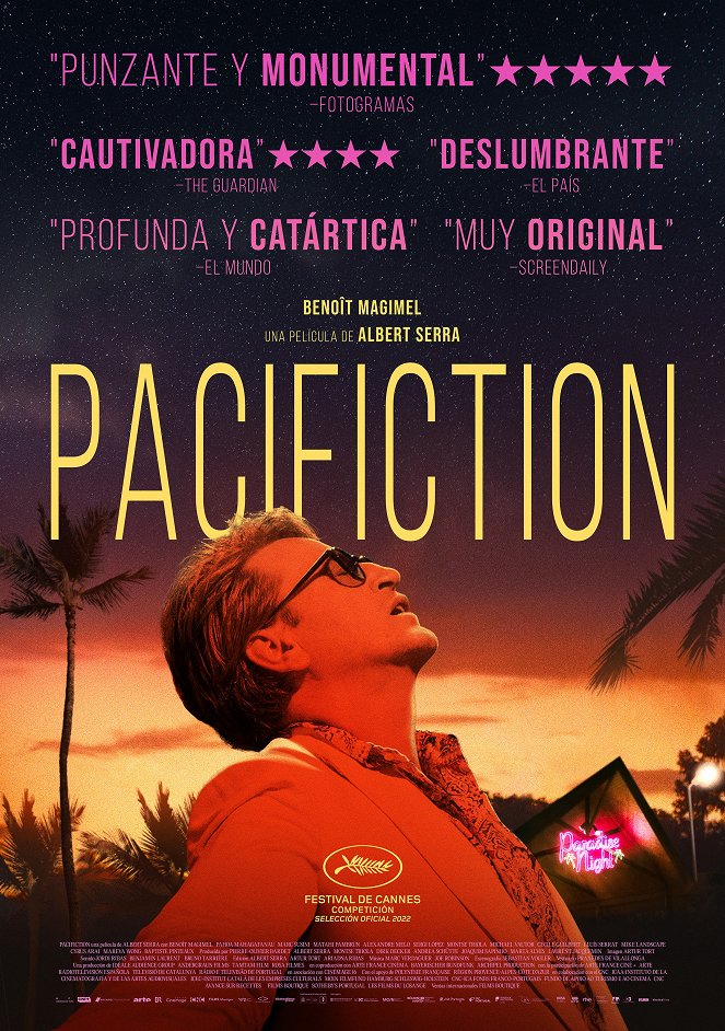 Pacifiction - Plakate