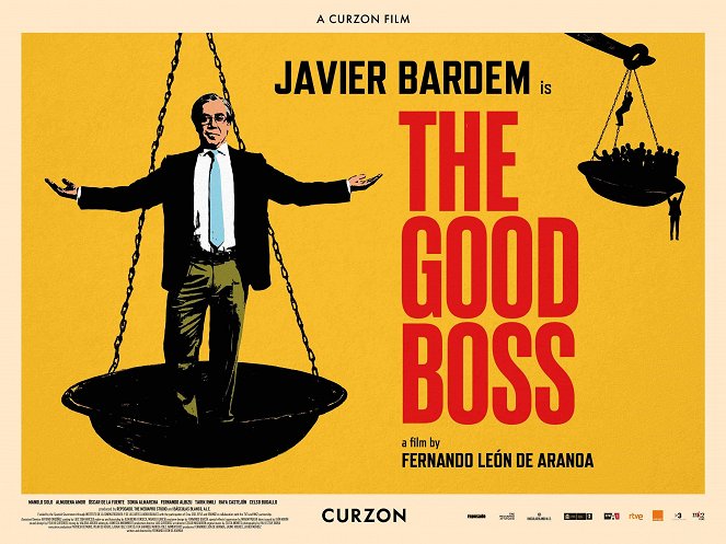 The Good Boss - Posters