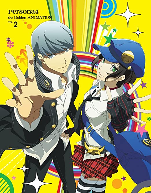 Persona 4: The Golden Animation - Plakate