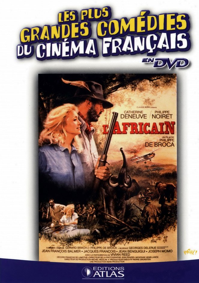 L'Africain - Affiches