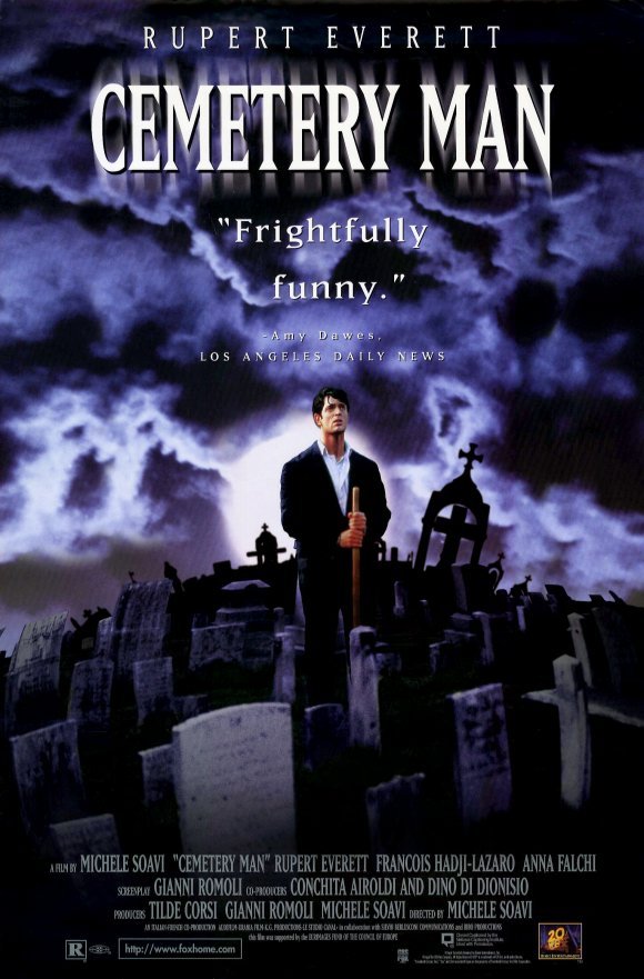 Cemetery Man - Posters