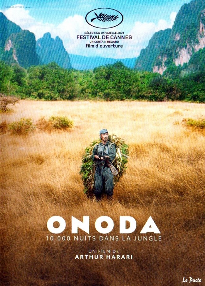 Onoda, 10 000 nuits dans la jungle - Posters