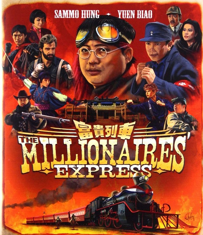 The Millionaires' Express - Posters