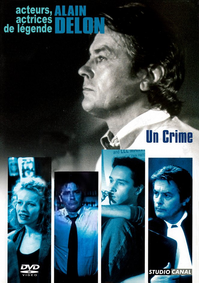 Un crime - Affiches