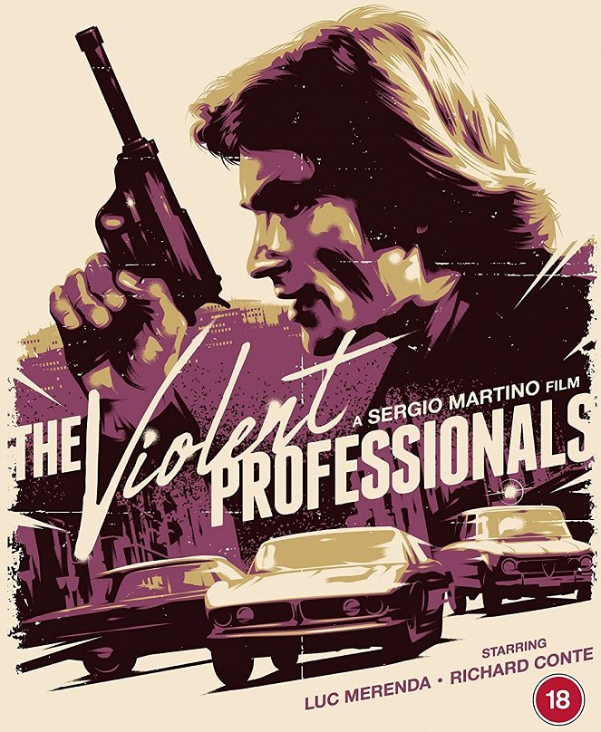 The Violent Professionals - Posters