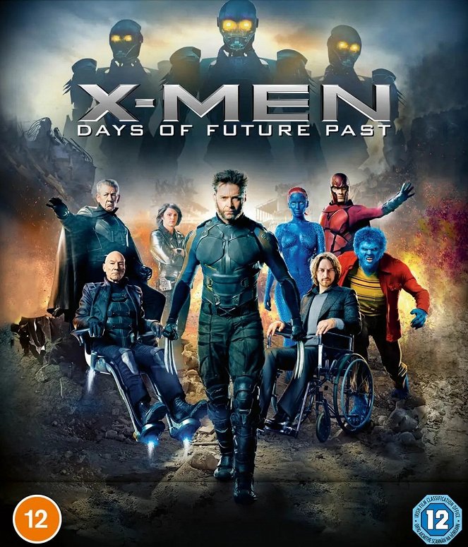 X-Men: Días del futuro pasado - Carteles